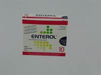 ENTEROL 250 MG PULV SACH  10