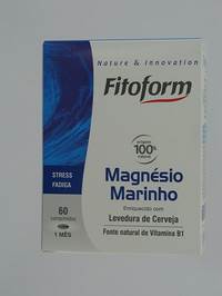 MAGNESIUM MARIN           BLISTER COMP 60 FITOFORM