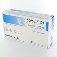 STEOVIT FORTE 1000MG/880 IE/UI COMP EFF 30