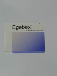 EGEBEX                     TABL  40