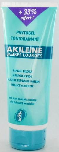 AKILEINE GEL JAMBES LOURDES   150ML