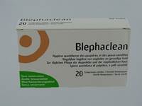 BLEPHACLEAN REINIGINGSDOEKJES GEIMPREG.OOGLEDEN 20