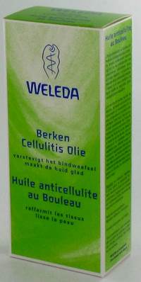 WELEDA HUILE ANTICELLULITE AU BOULEAU 100ML