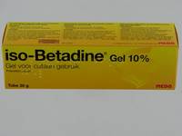 ISO BETADINE GEL  TUBE 30 G