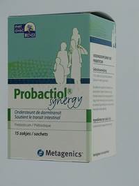 PROBACTIOL SYNERGY  PDR OPLOSB.ZAKJE 15 METAGENICS