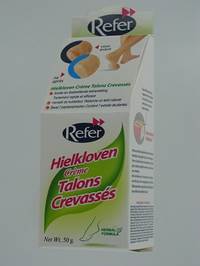 REFER HIELKLOVEN CREME      TUBE 50G