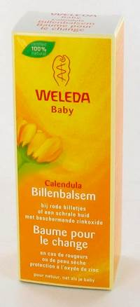 WELEDA BEBE BAUME POUR LE CHANGE CALENDULA 75ML