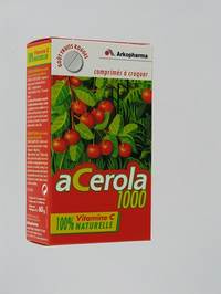 ARKOVITAL ACEROLA 1000         TUBE COMP 2X15