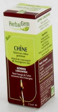 HERBALGEM CHENE                MACERAT 15ML