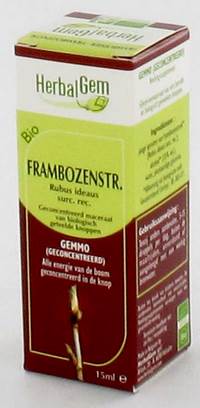 HERBALGEM FRAMBOZEN           MACERAAT 15ML