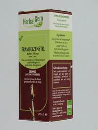 HERBALGEM FRAMBOZEN           MACERAAT 50ML