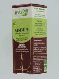 HERBALGEM JENEVERBES          MACERAAT 15ML