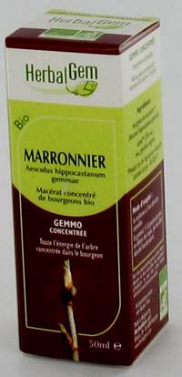 HERBALGEM MARRONNIER           MACERAT 50ML