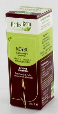 HERBALGEM NOYER                MACERAT 50ML