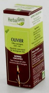 HERBALGEM OLIJFBOOM           MACERAAT 15ML