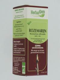 HERBALGEM ROZEMARIJN          MACERAAT 15ML