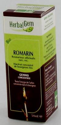 HERBALGEM ROZEMARIJN          MACERAAT 50ML