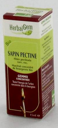 HERBALGEM SAPIN PECTINE        MACERAT 15ML