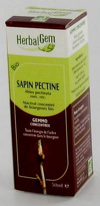 HERBALGEM SAPIN PECTINE        MACERAT 50ML