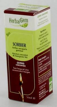 HERBALGEM SORBIER              MACERAT 50ML