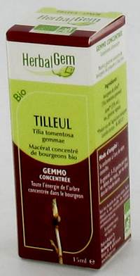 HERBALGEM TILLEUL              MACERAT 15ML