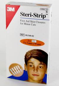 STERI-STRIP SUTURE CUTAN. ST 3X 75MM 2X 5 1540P-02