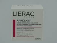 LIERAC ARKESKIN+ A/AGE RIJKE GELAATSCREME POT 50ML