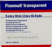 FIXOMULL T FIXATIEVERBAND        5CMX10M 1 7221600