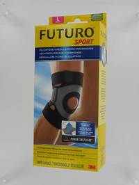 FUTURO SPORT KNIEBANDAGE VOCHTREGULEREND   L 45697