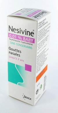 NESIVINE 0,01% SINE CONSERV BABY GUTT NAS  5ML