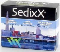 SEDIXX              TABL  40X 820MG