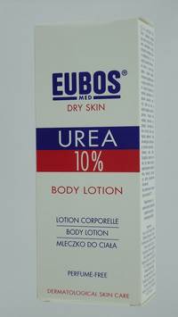 EUBOS UREA 10% LOTION ZEER DROGE HUID    200ML