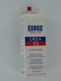 EUBOS UREA 10% CREME PIED PEAU TR. SECHE 100ML