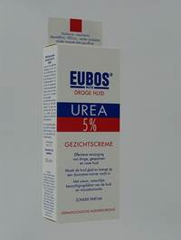 EUBOS UREA 5% CREME VISAGE          TUBE  50ML