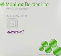 MEPILEX BORDER LITE VERB STER  10,0X10,0  5 281300