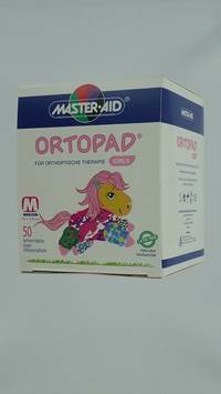 ORTOPAD FOR GIRLS MEDIUM OOGKOMPRES       50 73222