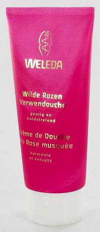 WELEDA WILDE ROZEN VERWENDOUCHE  TUBE 200ML