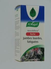 VOGEL AESCULAFORCE FORTE BLISTER TABL  50