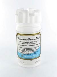 GLUCOSAMINE PHARMA NORD CAPS  90 X 400 MG