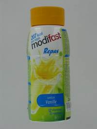 MODIFAST INTENSIVE CONTROL REPAS BOIRE VANIL.236ML