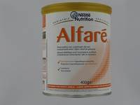 ALFARE LAIT POUDRE             400G