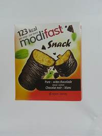 MODIFAST INTENSIVE CONTROL REEP ZWART-WIT CHOCO  6