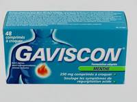 GAVISCON MUNT KAUWTABLETTEN 48 X 250 MG