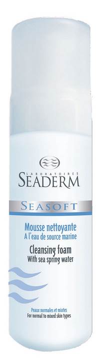 SEADERM SEA SOFT REINIGEND SCHUIM NH-GEM.H   150ML