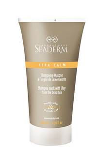 SEADERM SHAMPOOING ARGILE MER MORTE     TUBE 150ML