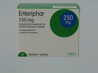 ENTERIPHAR CAPS 50X250MG