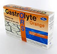 GASTROLYTE ORS ORANGE PDR ZAKJE 10