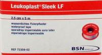 LEUKOPLAST SLEEK SPOEL+DEKSEL    2,50CMX5M 7235902