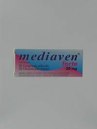 MEDIAVEN FORTE COMP  30 X 30MG