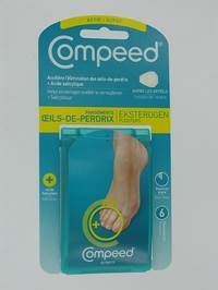 COMPEED EKSTEROOG + 2IN1 MET SALICYLZUUR 6